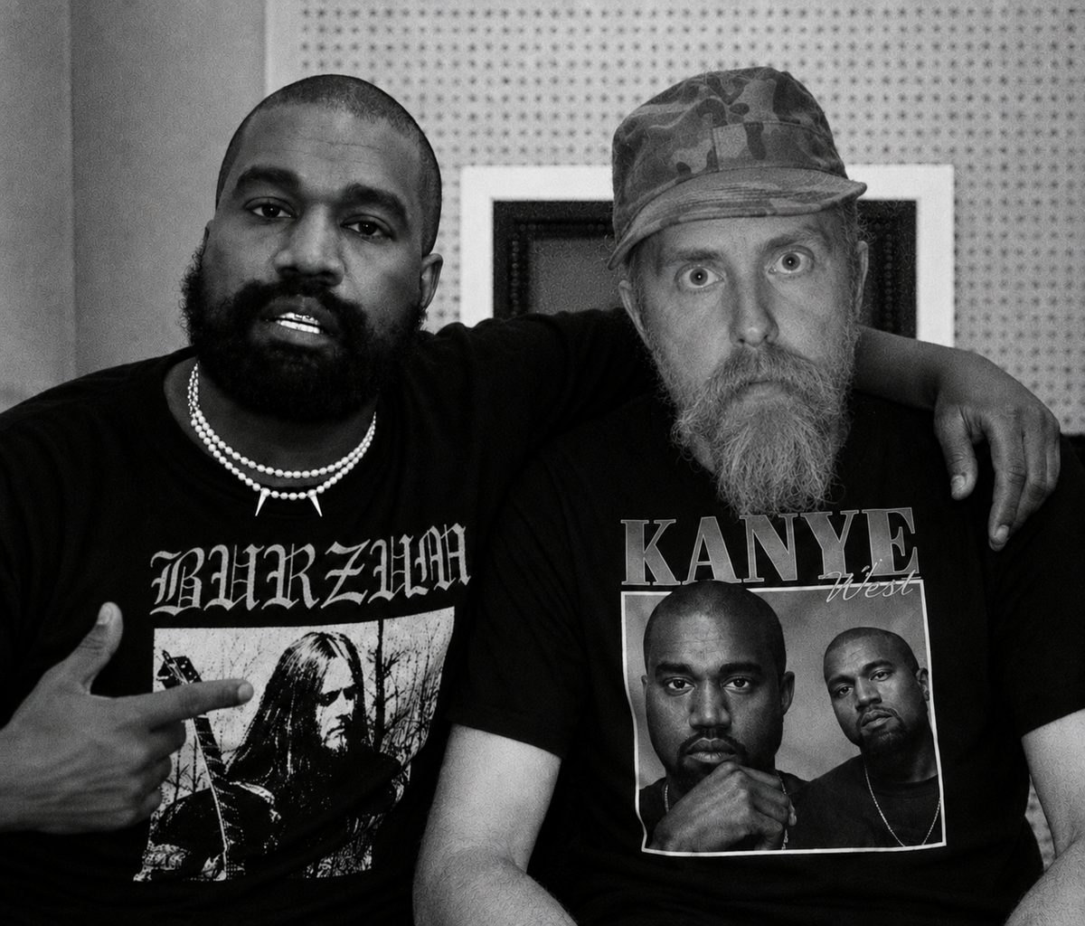 Varg and Kanye